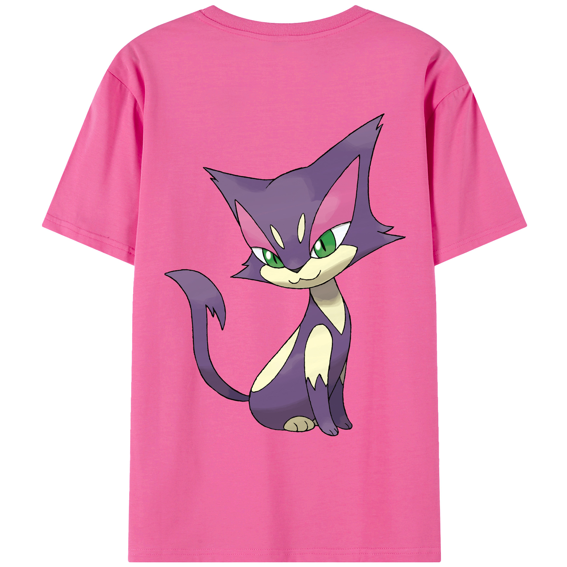 （画像用） ポケットモンスター Pokémon レディース半袖Tシャツ(バックプリント)